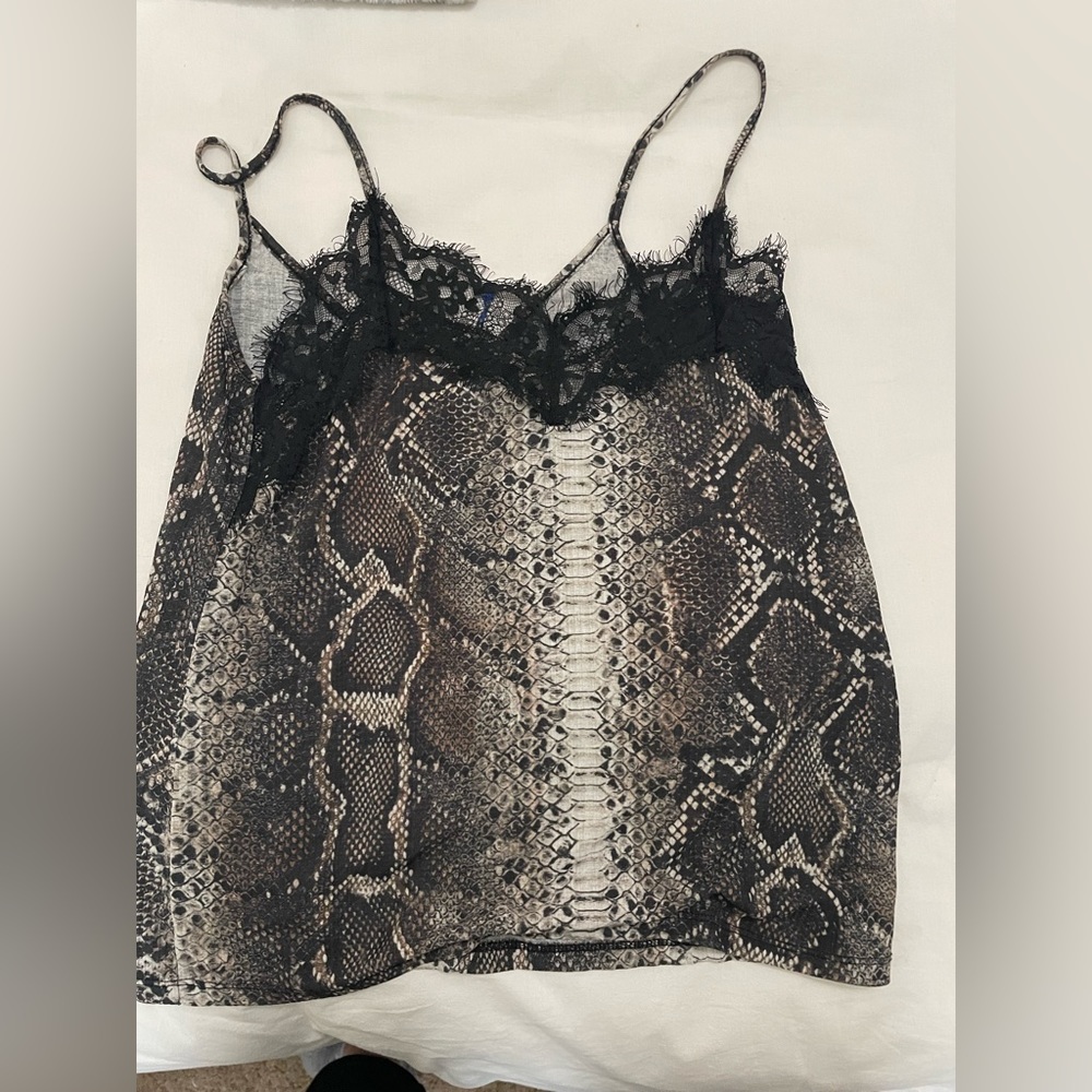 Printed Zara shirt